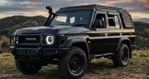 تویوتا لندکروزر سری ۷۰ تیون‌شده