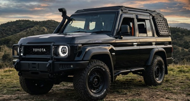 تویوتا لندکروزر سری ۷۰ تیون‌شده