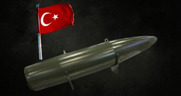 بمب غضب ترکیه