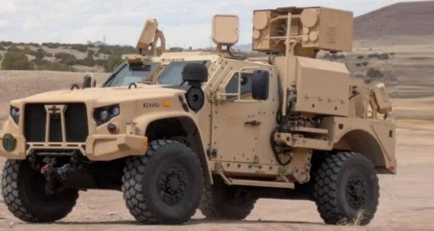 تحویل سامانه لیزری لوکاست به ارتش آمریک