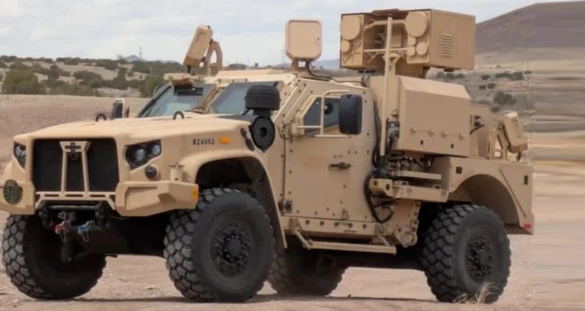 تحویل سامانه لیزری لوکاست به ارتش آمریک