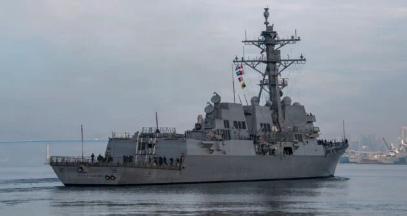 ناوشکن جک لوکاس عملیاتی شد؛ مخوف‌ترین کشتی جنگی آمریکا در دریا!
