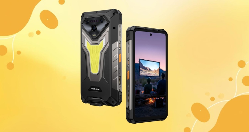 گوشی جان سخت یولفون آرمور 34 پرو پلاس با تراشه Dimensity 7400X معرفی شد