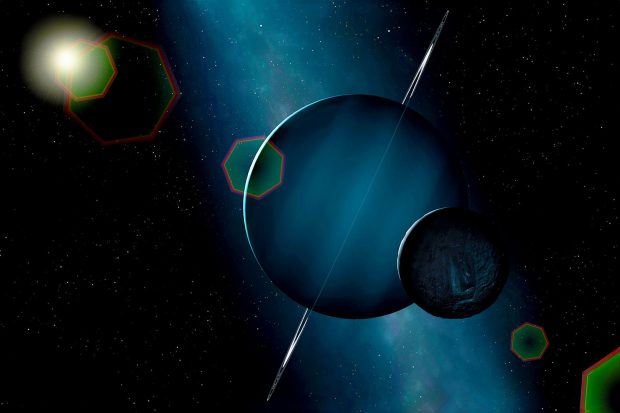 اورانوس و نپتون