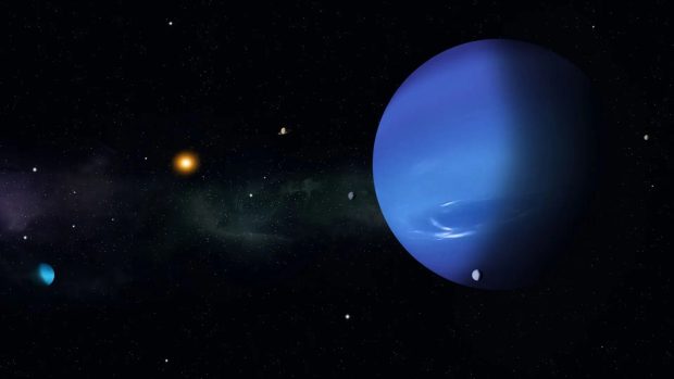 اورانوس و نپتون