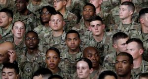 استخدام در ارتش آمریکا