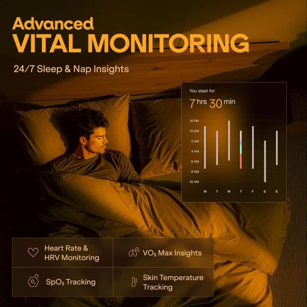 حلقه هوشمند boAt Valour Ring 1