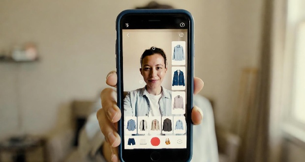 پرو مجازی لباس