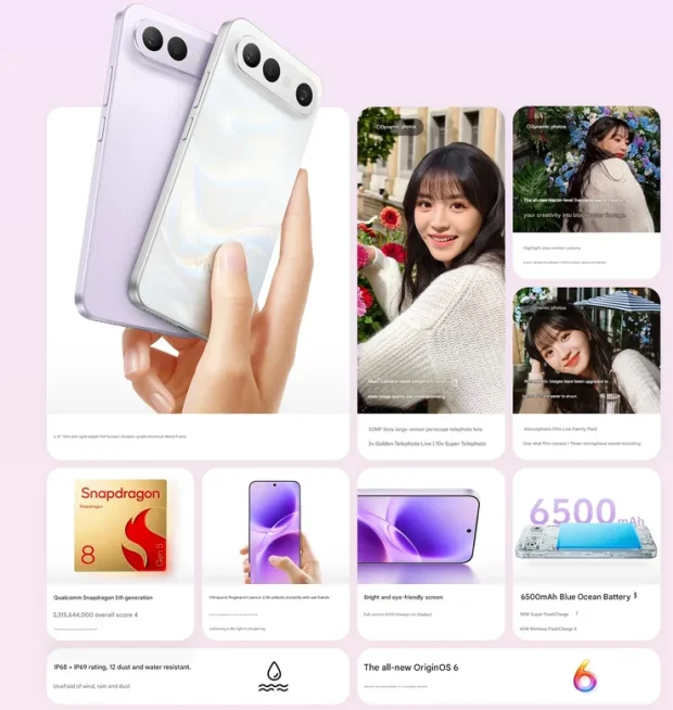 ویوو S50 پرو مینی