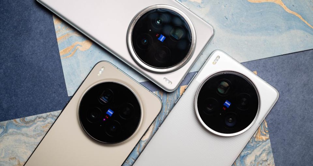 دوربین‌های گوشی چینی ویوو X300 پرو