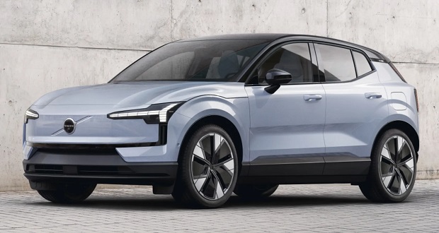 کاتالوگ ولوو EX30 آفتاب خودرو