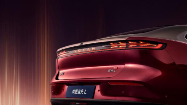 طراحی کابین سدان وویا پشن L