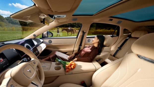 کابین سدان وویا پشن L