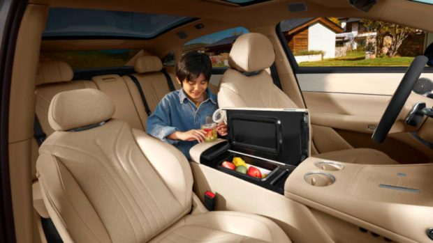 کابین سدان وویا پشن L