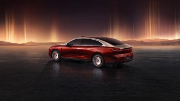 طراحی کابین سدان وویا پشن L