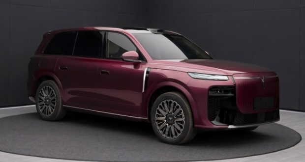 شاسی بلند وویا Taishan 8 دانگ فنگ