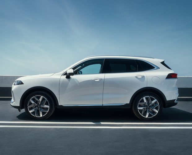 شاسی‌بلندهای جدید بهمن موتور - WEY 03