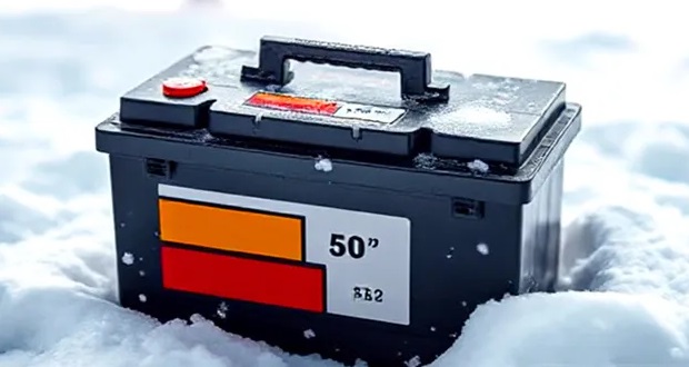 چرا باتری خودرو در سرما می‌خوابد