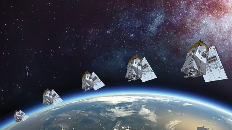 ۱۰ ماهواره گران قیمت حاضر در مدار