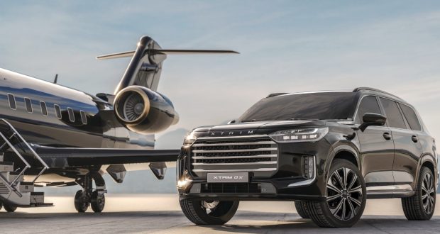 شاسیبلند پرچمدار XTRIM QX