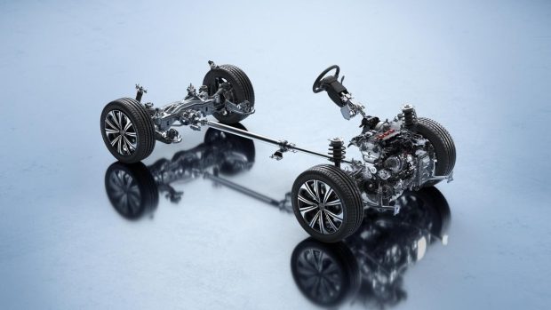 شاسیبلند پرچمدار XTRIM QX