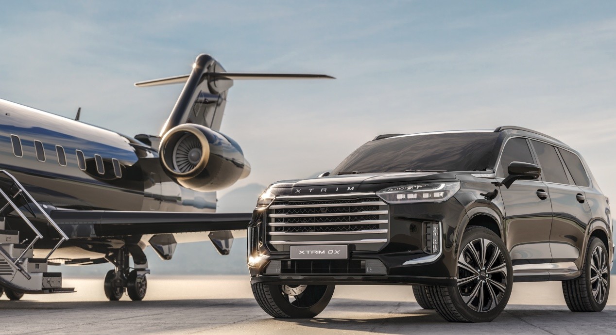 شاسی‌بلند پرچم‌دار XTRIM QX