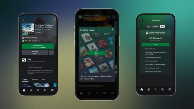 آپدیت ایکسباکس