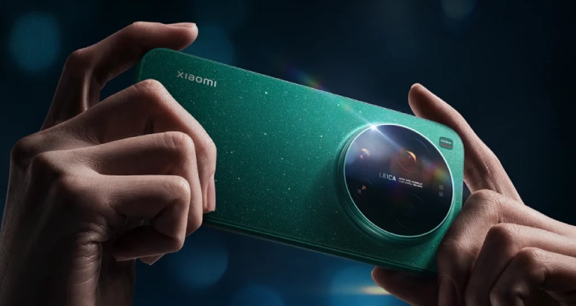 شیائومی ۱۷ اولترا با رنگ خاص سبز ستاره‌ای