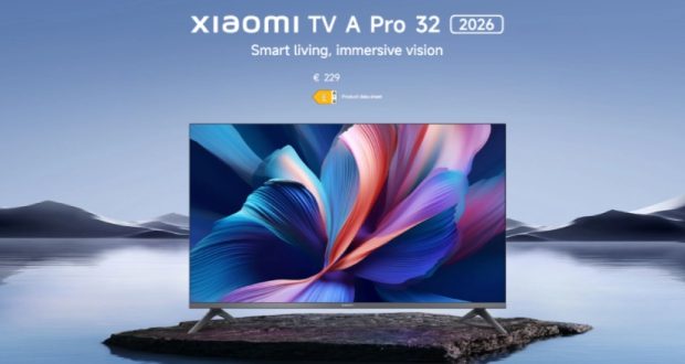 تلویزیون ۳۲ اینچی QLED شیائومی A Pro 2026