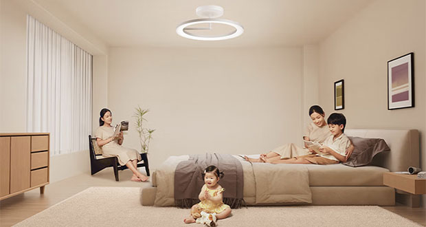 شیائومی گرانترین چراغ سقفی خود را با خروجی 10 هزار لومن، محافظ چشم و HyperOS عرضه میکند