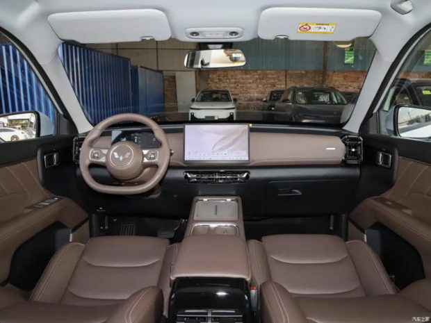 شاسی بلند جدید وولینگ Xingguang 560