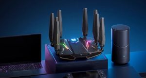 روتر گیمینگ ZTE مدل Wentian BE7200 Max