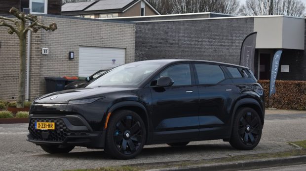 کم اطمینان ترین خودرو برقی