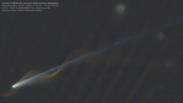 دنباله‌دارهای سال 2025