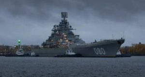 رزم‌ناو هسته‌ای ادمیرال نخیموف