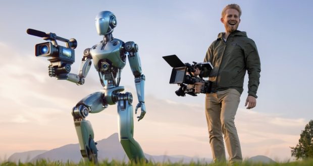 هوش مصنوعی در انیمیشن و فیلمسازی