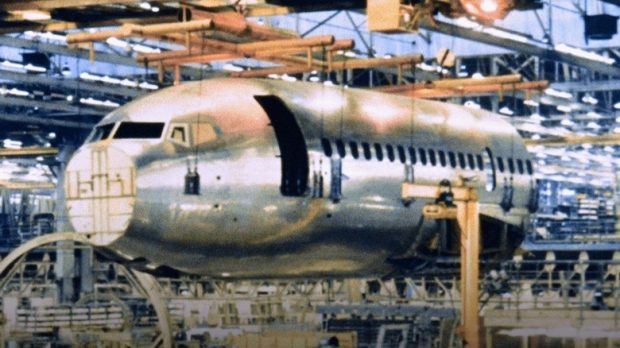 زیرمجموعه‌های بوئینگ