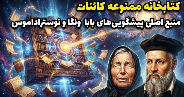 کتابخانه ممنوعه کائنات