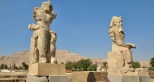 مجسمه فرعون آمن‌هوتپ سوم