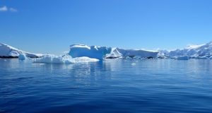 ربات گمشده در قطب جنوب