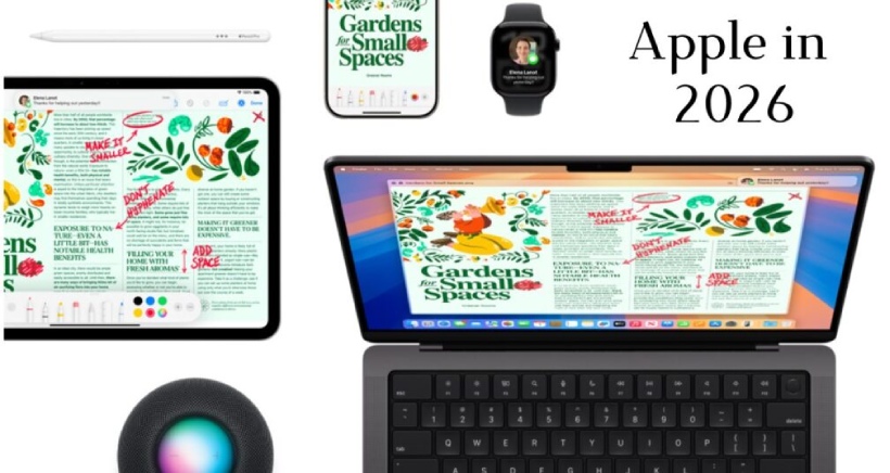 لو رفتن نقشه راه ۲۰۲۶ اپل؛ لیست کامل ۳۰ محصول جدید و آیفون تاشو