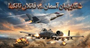 جنگنده یا هواپیمای تهاجمی