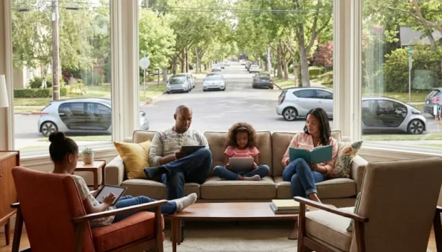 خودروهای خودران برای خانواده