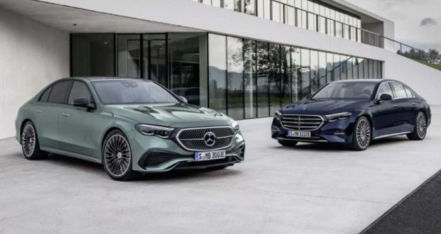 قیمت جدید خودروهای برقی مرسدس بنز در ایران