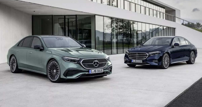 قیمت جدید خودروهای برقی مرسدس بنز در ایران