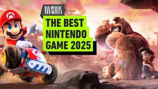بهترین بازی های نینتندو 2025