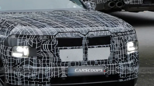 تصاویر جاسوسی بی ام و X7 جدید