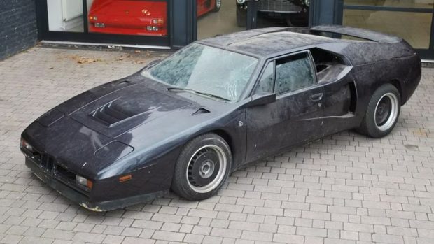 خودرو سوپراسپرت کمیاب