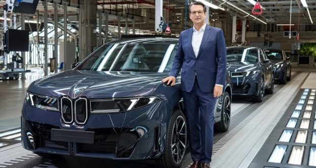 میلان ندلیکوویچ، رئیس بی ام و