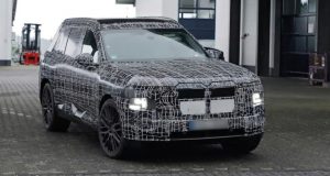 تصاویر جاسوسی بی ام و X7 جدید